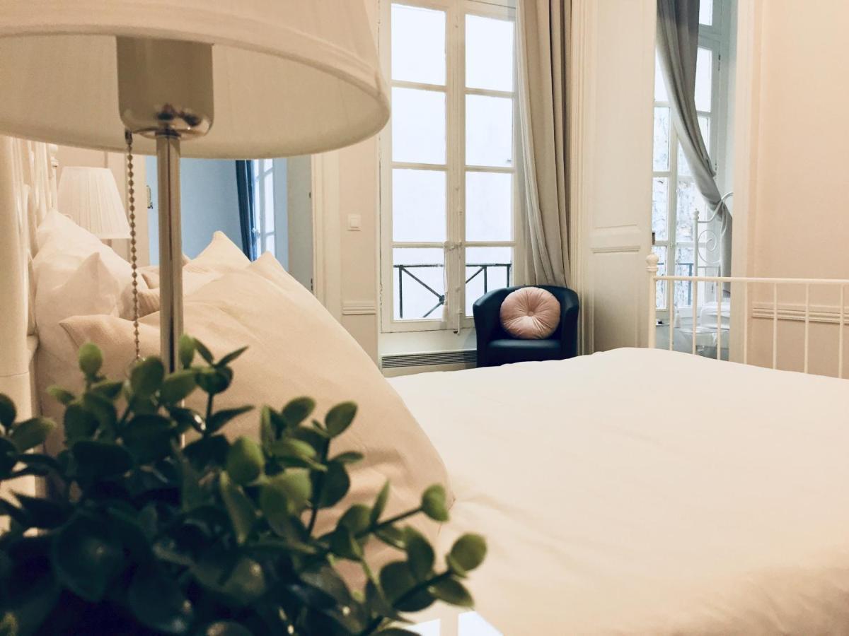 Appartement Marais Paris Exterior foto