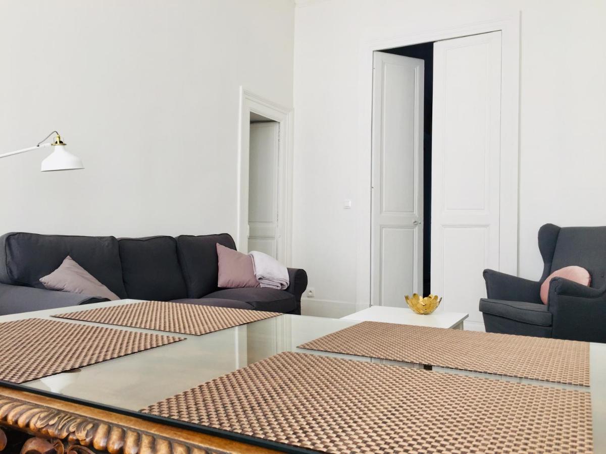Appartement Marais Paris Exterior foto