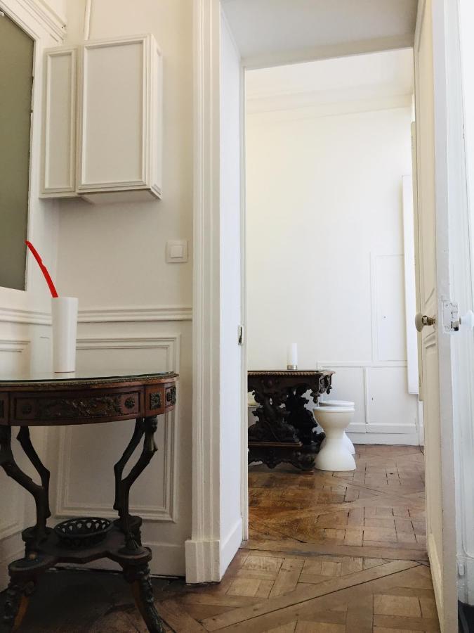 Appartement Marais Paris Exterior foto