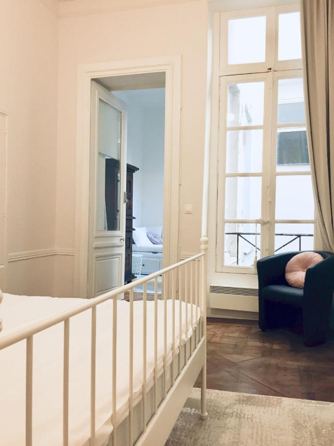 Appartement Marais Paris Exterior foto