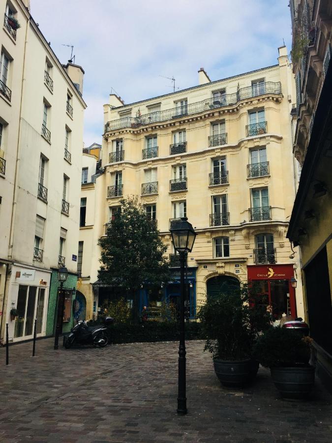 Appartement Marais Paris Exterior foto